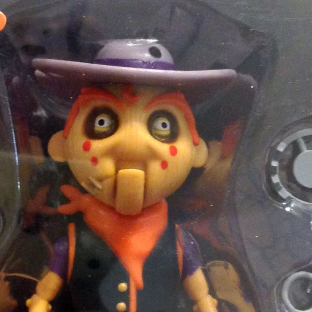 Action Figure and accessories, Showdown Bandit